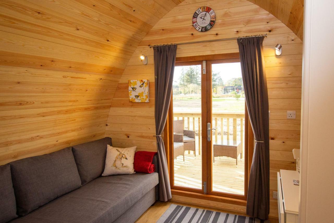 Evelix Pods Dornoch Daire Dış mekan fotoğraf